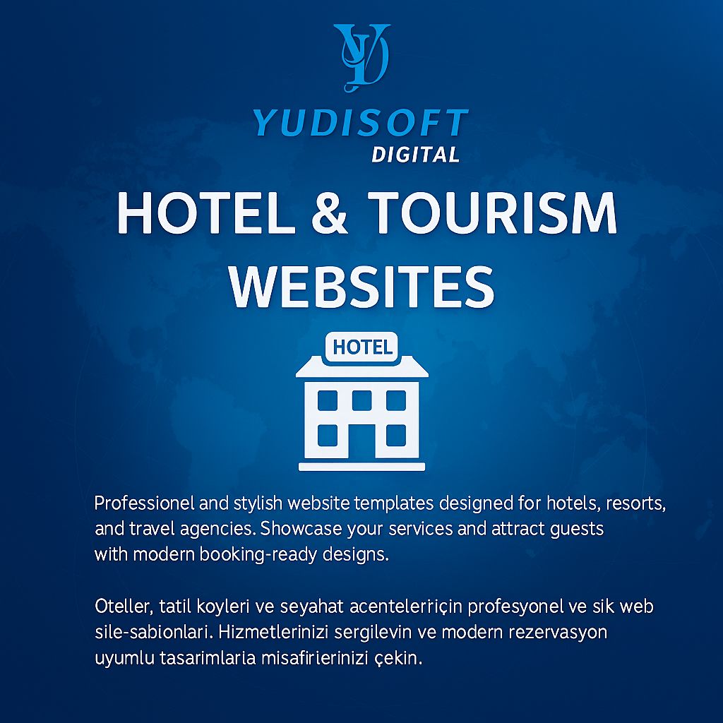 Hotel & Tourism Websites