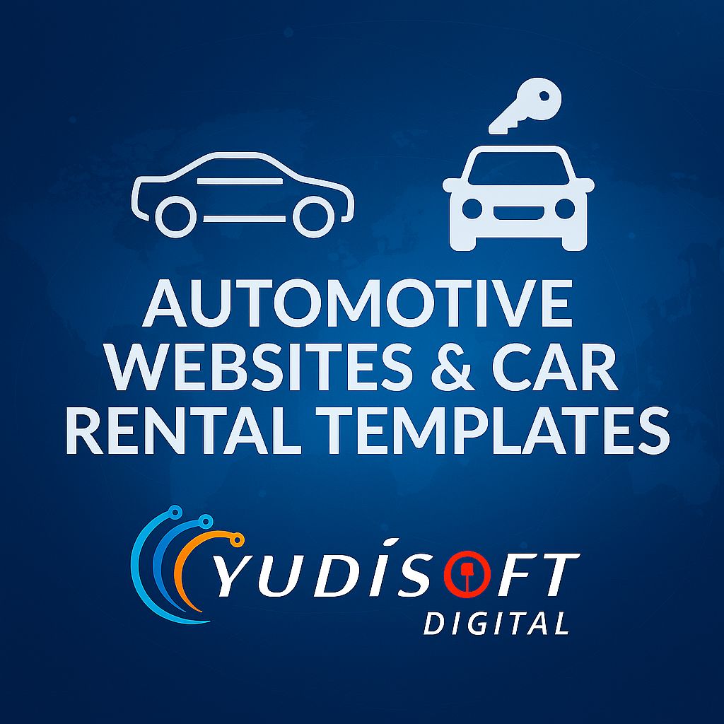 Automotive Websites & Car Rental Templat