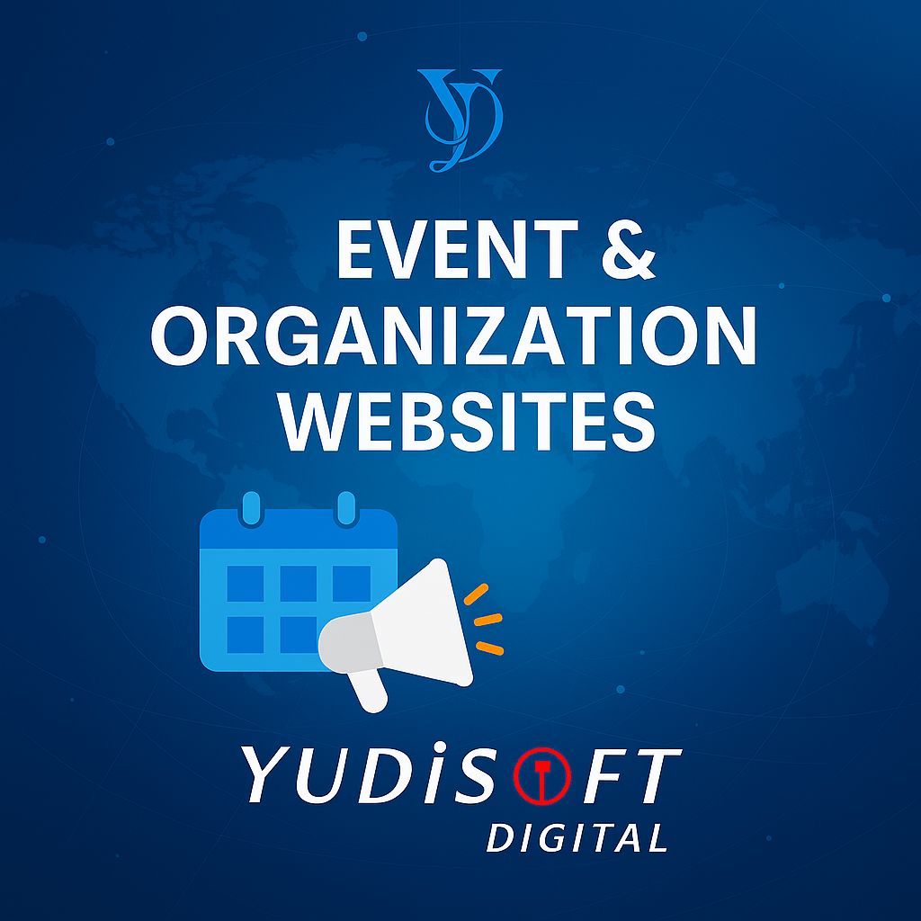 Event & Organization Websites