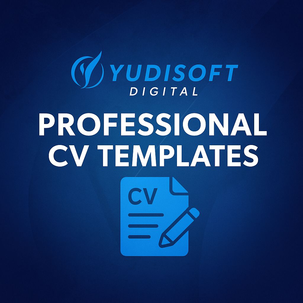 Professional CV Templates